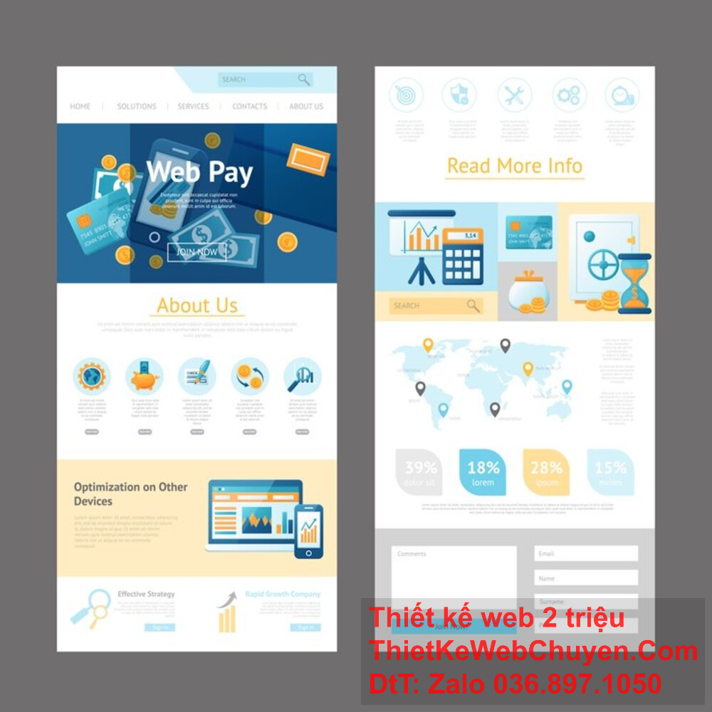 Không chỉ đẹp mắt, mỗi website được thiết kế bởi Gotop còn tối ưu hóa để đạt được kết quả tốt nhất. Sự độc đáo và sáng tạo là những gì mà bạn có thể mong đợi từ dịch vụ thiết kế website của Gotop.