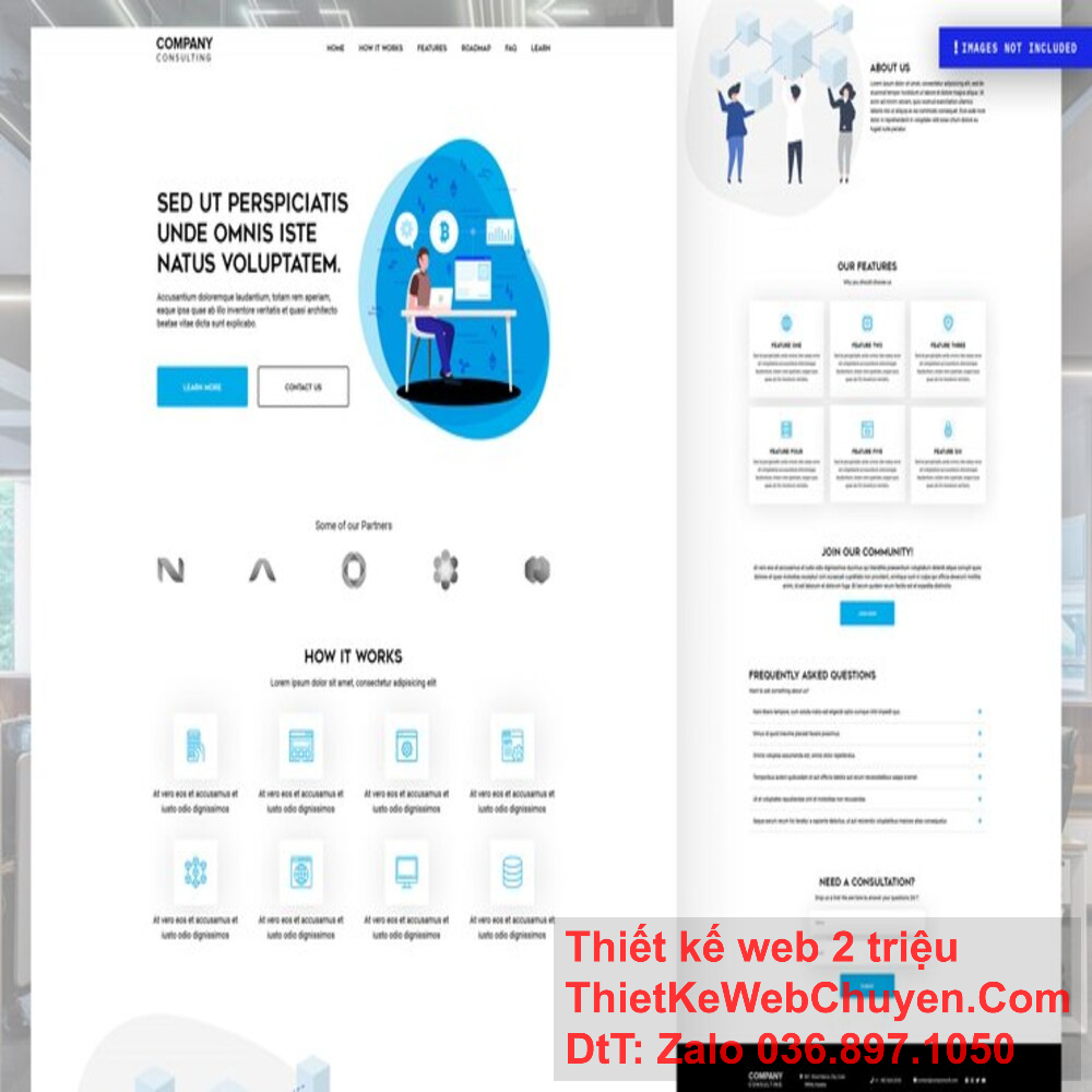 Dù bạn muốn một website tĩnh hay động, Gotop đều có thể đáp ứng mọi nhu cầu của bạn. Sự đa dạng trong phong cách thiết kế là điều mà Gotop rất giỏi.