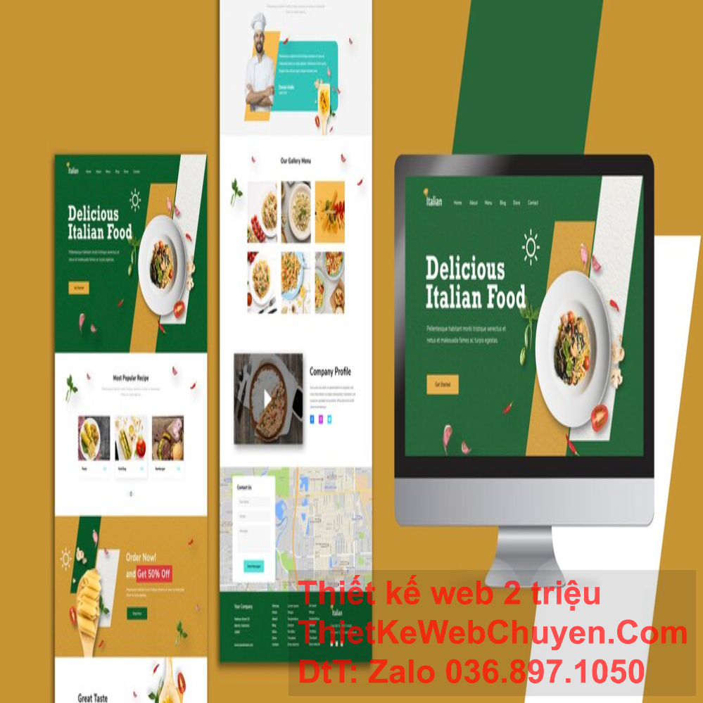 Thiết kế website là học cách tạo ra các hiệu ứng hoạt hình để làm cho trang web sống động hơn.