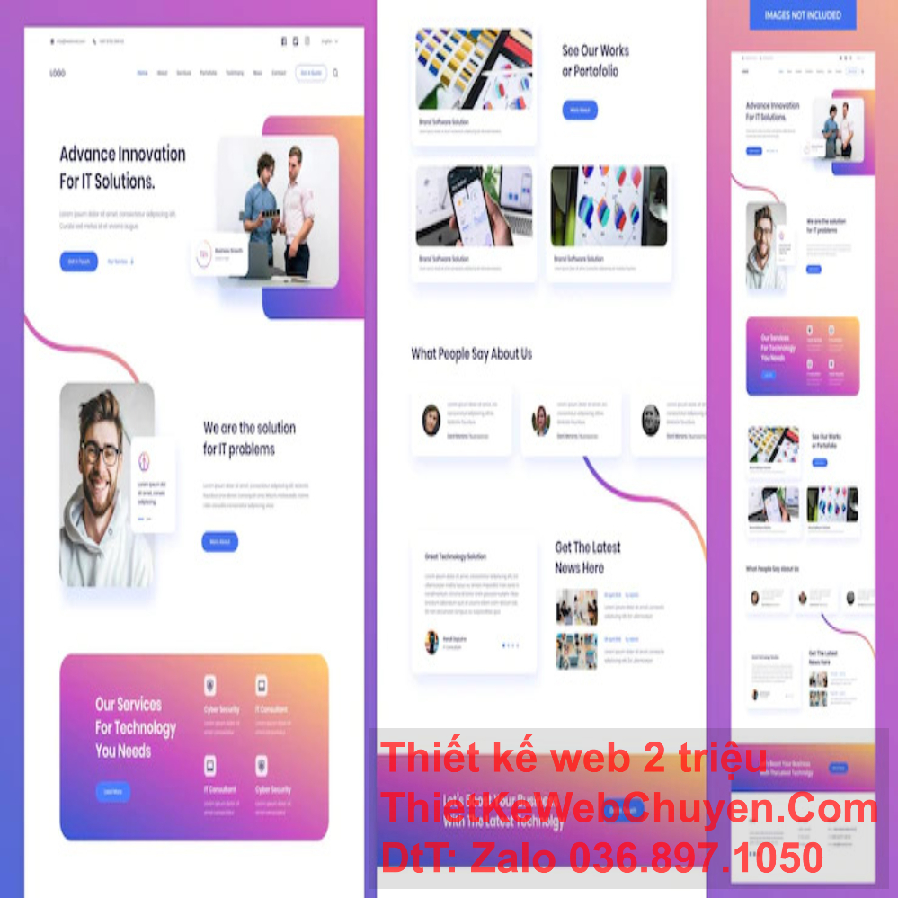 Học thiết kế website là học cách làm việc với các công nghệ mới như CSS Grid và Flexbox.