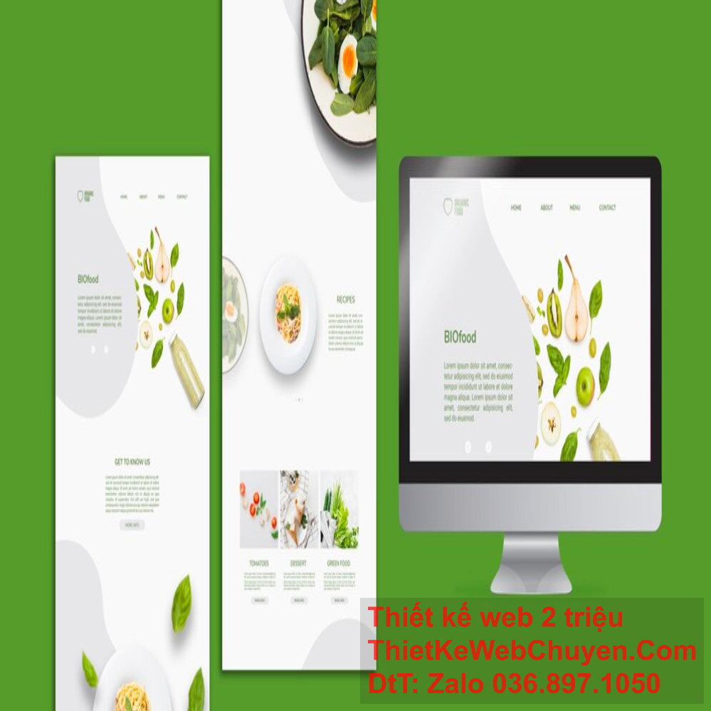 Thiết kế website không chỉ là việc sắp xếp các thành phần trên một trang web.