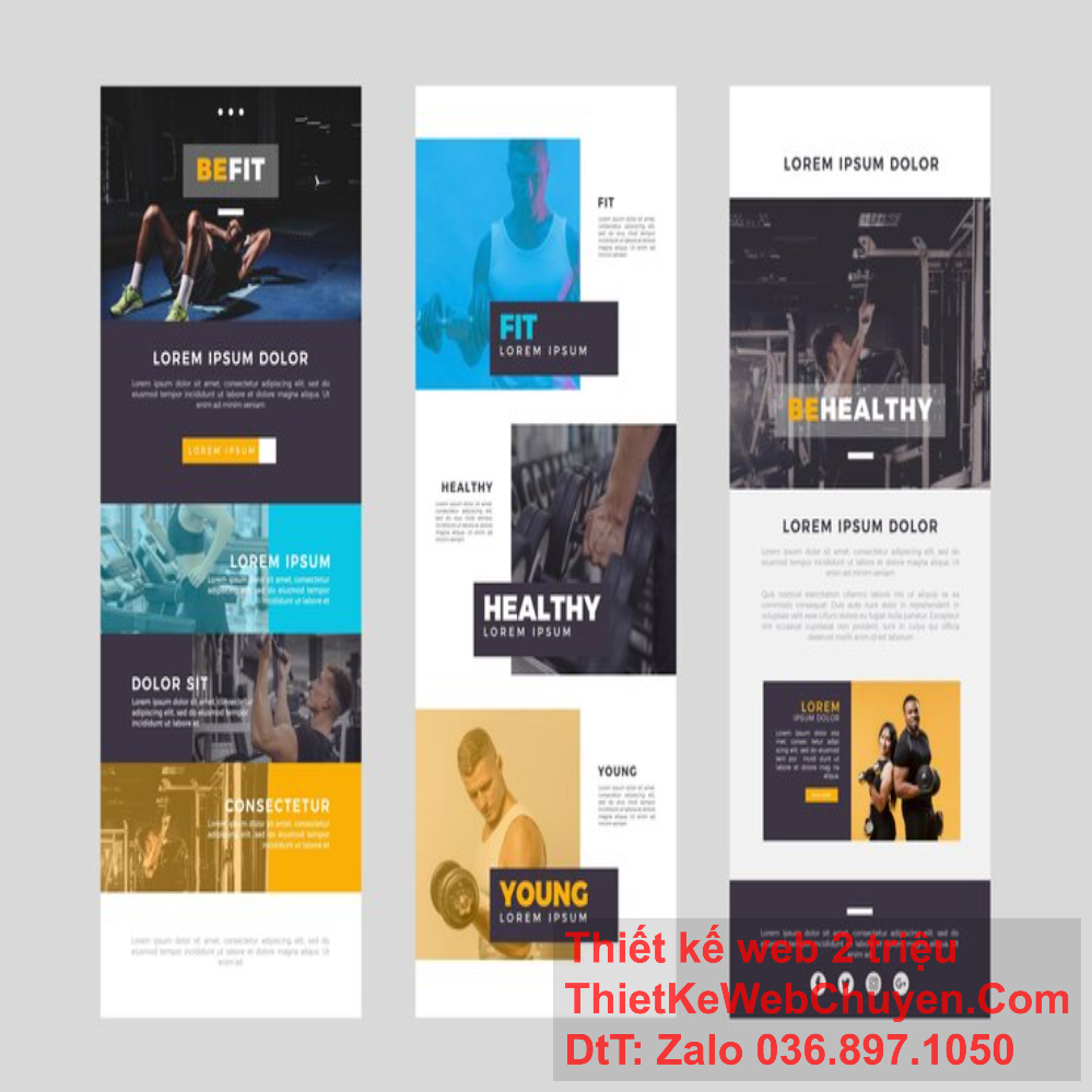 Thiết kế website là học cách tạo ra giao diện người dùng đẹp mắt và dễ sử dụng.