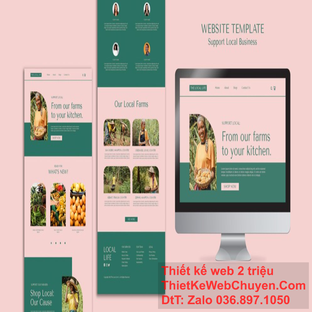 Thiết kế website là học cách sử dụng phương pháp A/B testing để kiểm tra hiệu quả của các thiết kế.