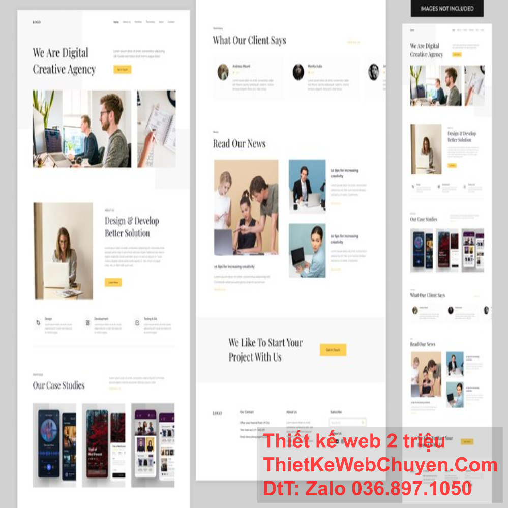 Học thiết kế website là học cách tạo ra trải nghiệm mua sắm trực tuyến tốt nhất.