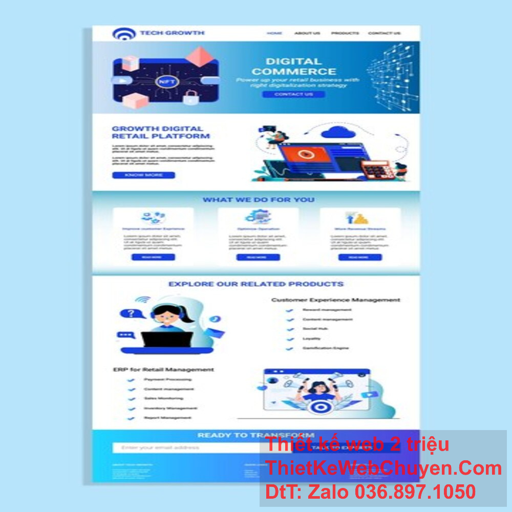 Tại sao cần biết thiết kế website là làm gì khi kinh doanh online?