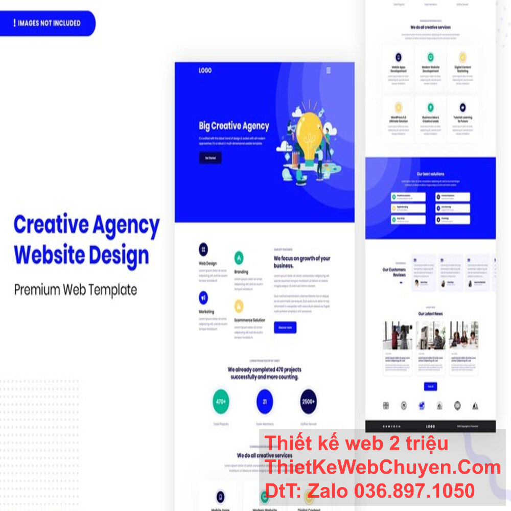 Thiết kế website là làm gì để trang web tải nhanh hơn?