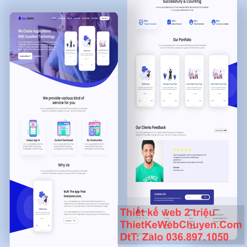 Đừng bỏ lỡ dịch vụ thiết kế website miễn phí để tiết kiệm ngân sách mà vẫn có một trang web chất lượng.