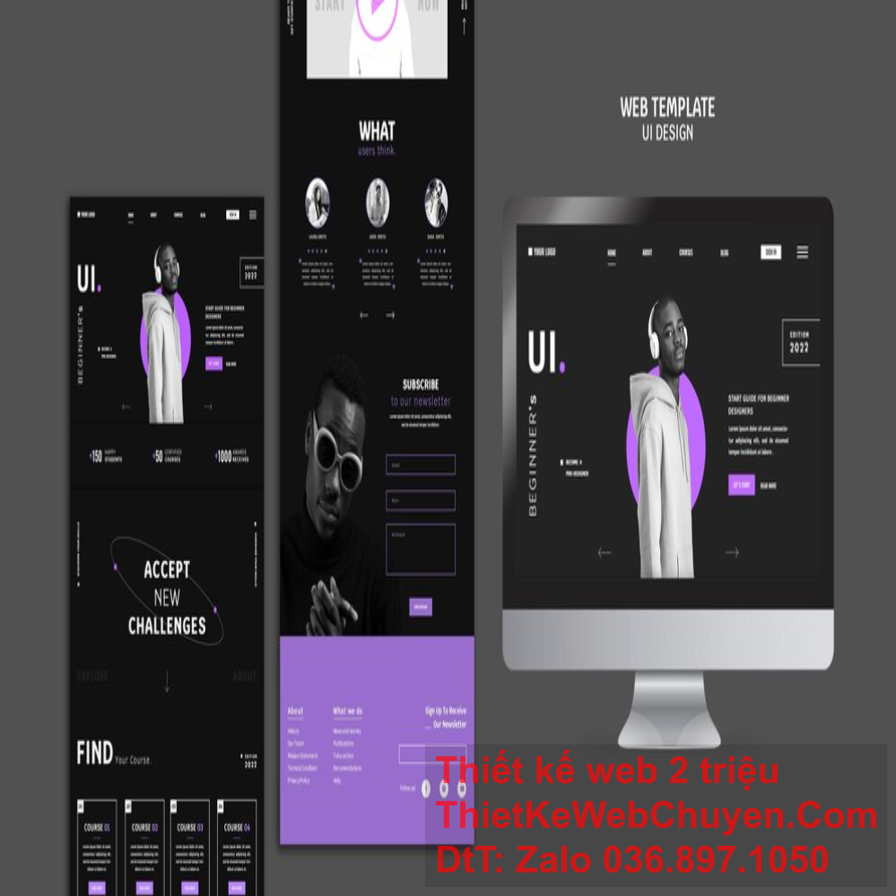 Thiết kế website miễn phí của chúng tôi đi kèm với các công cụ tối ưu hóa SEO hiệu quả.