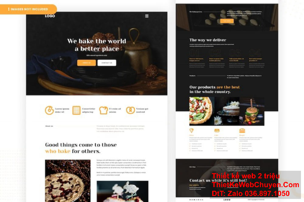 Hãy để chúng tôi thiết kế website tại Bà Rịa - Vũng Tàu để bạn không phải lo lắng về công nghệ.