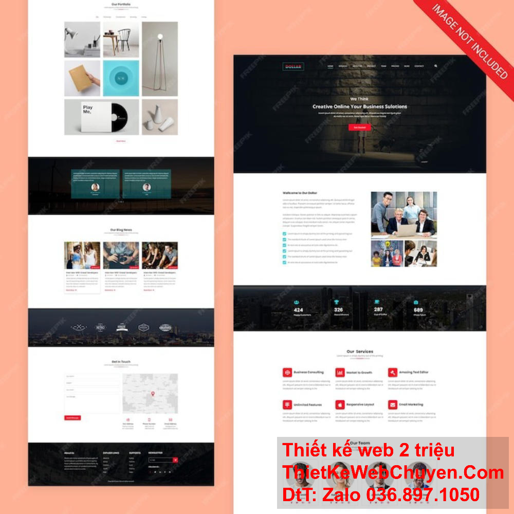 Thiết kế website tại Bà Rịa - Vũng Tàu giúp bạn tăng doanh số bán hàng.