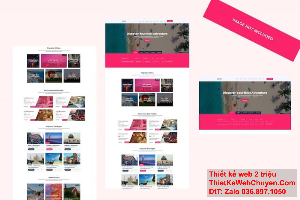 Chúng tôi cung cấp dịch vụ thiết kế website tại Bà Rịa - Vũng Tàu hoàn chỉnh từ A đến Z.