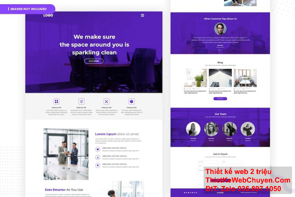 Đội ngũ của chúng tôi có nhiều năm kinh nghiệm trong lĩnh vực thiết kế website tại Bà Rịa - Vũng Tàu.