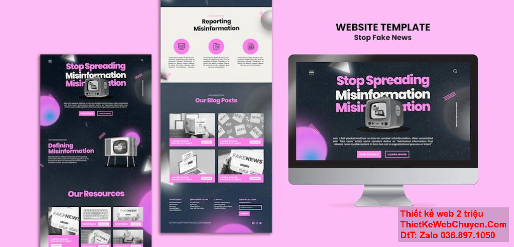 Công ty chúng tôi tự hào là đơn vị hàng đầu trong thiết kế website tại Bà Rịa - Vũng Tàu.