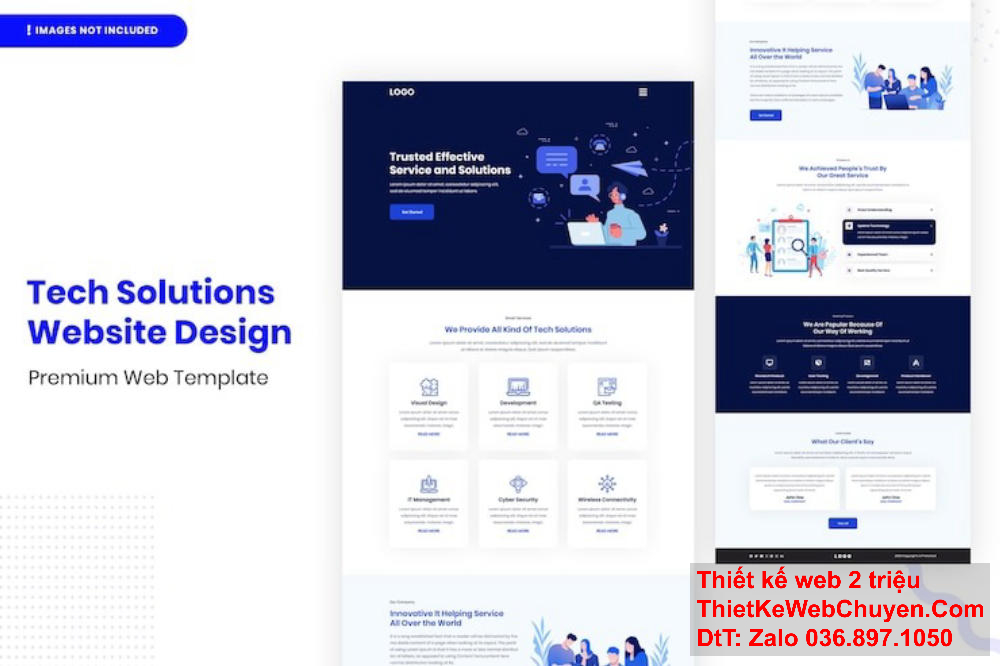 Hãy để chúng tôi thiết kế website tại Bà Rịa - Vũng Tàu để bạn tập trung vào phát triển kinh doanh.