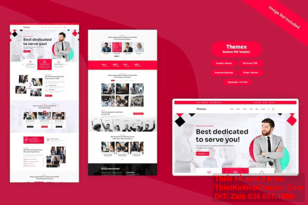 Thiết kế website tại Bà Rịa - Vũng Tàu không chỉ đẹp mắt mà còn tối ưu hóa SEO.