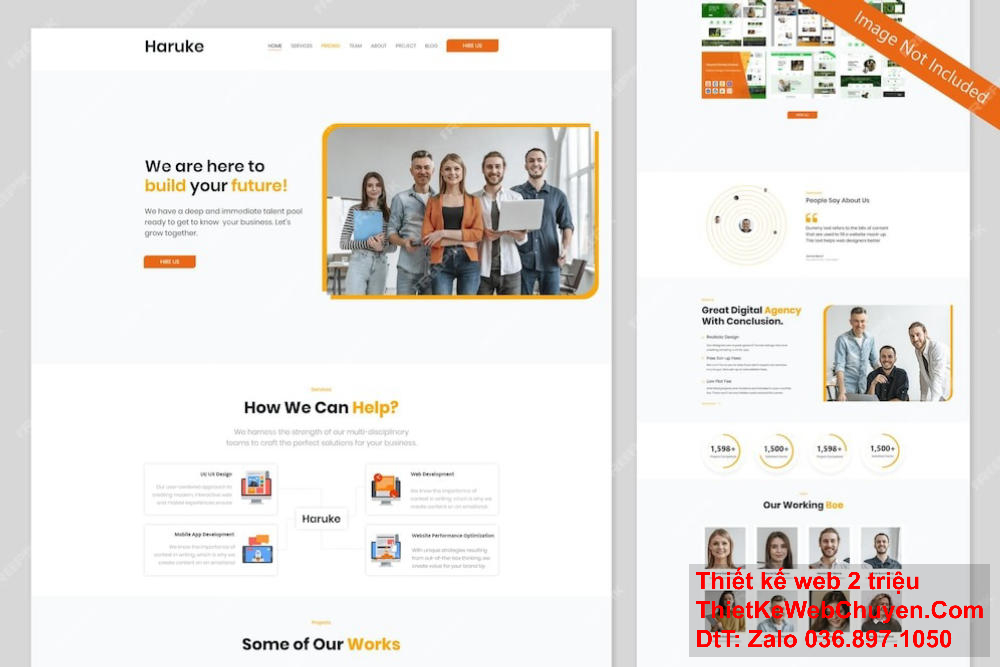 Chúng tôi hiểu rằng mỗi doanh nghiệp đều có nhu cầu và mục tiêu riêng, vì vậy chúng tôi sẽ tùy chỉnh thiết kế web tại Bắc Ninh để phản ánh đúng bản chất của doanh nghiệp bạn.