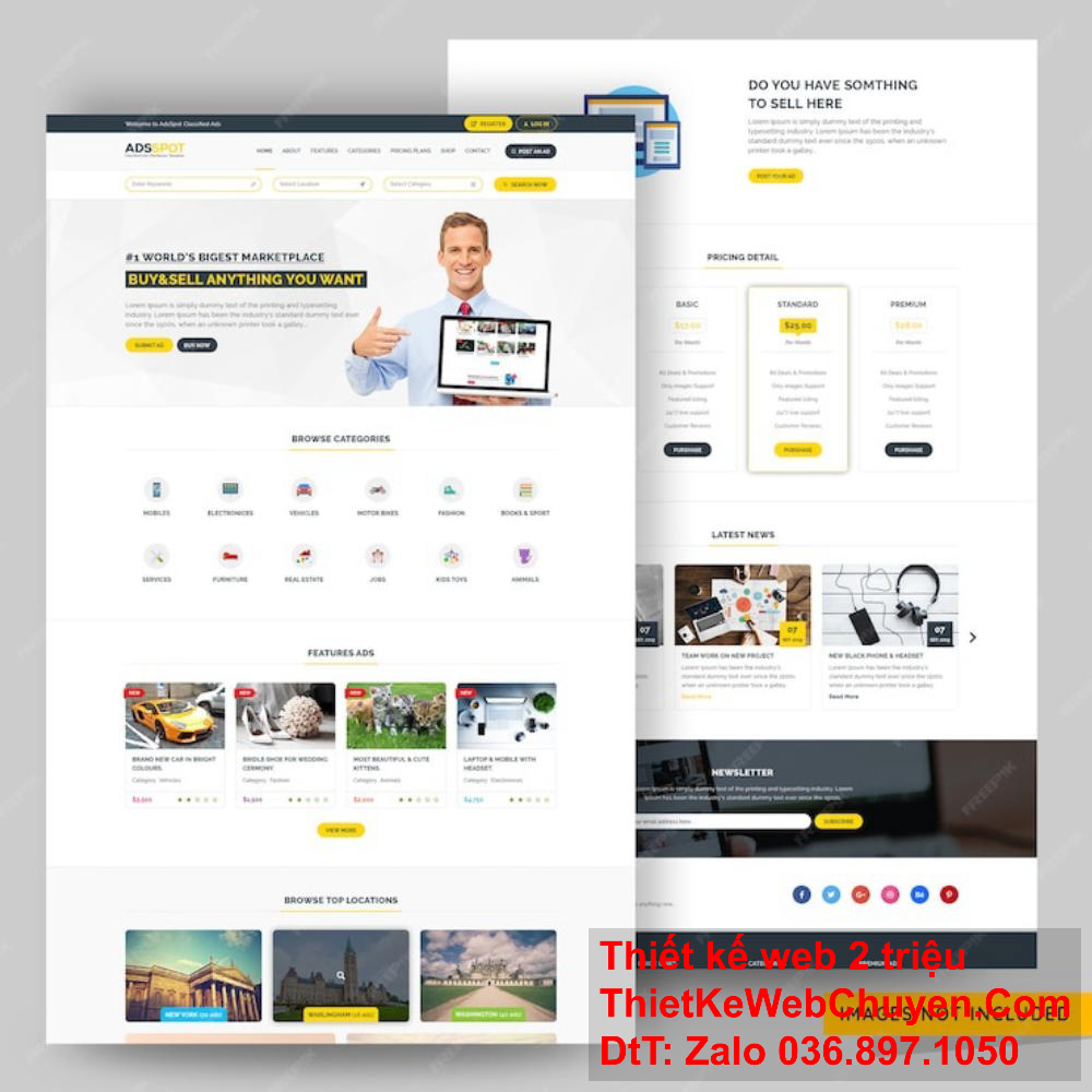 Thiết kế web tại Bắc Ninh của chúng tôi sẽ giúp bạn thu hút và giữ chân khách hàng một cách hiệu quả.