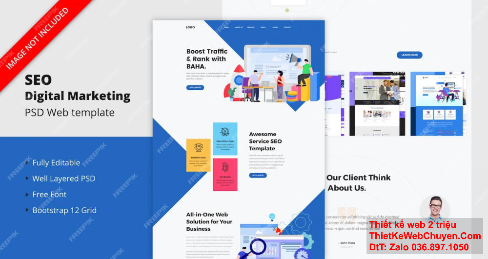 Thiết kế website tại Bình Định là cơ hội để bạn tạo ra một thương hiệu mạnh mẽ trên mạng.