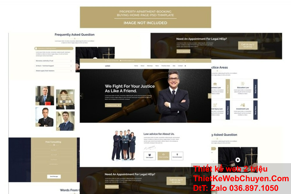 Thiết kế website websiteviet hỗ trợ tương tác tốt với khách hàng.