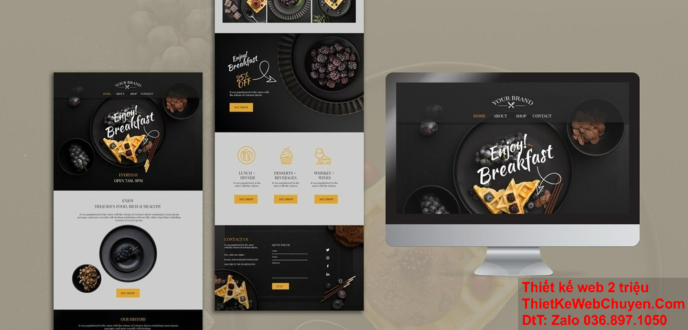 Websiteviet thiết kế website với tính năng bảo mật cao.