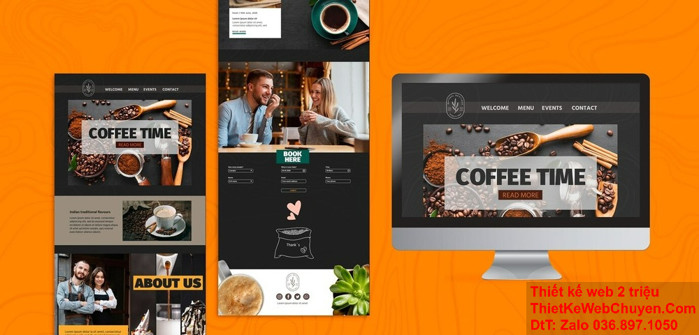 Thiết kế website websiteviet luôn chú trọng đến từng chi tiết nhỏ.