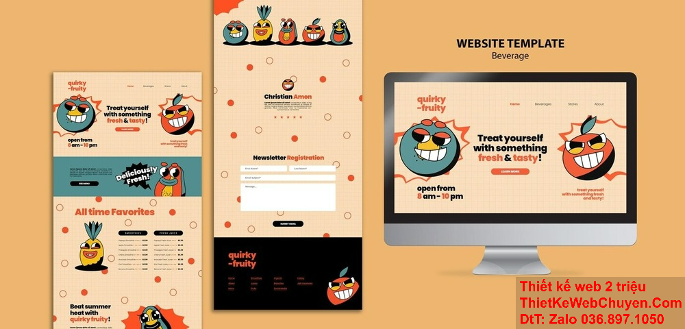 Websiteviet giúp bạn có một website độc đáo và khác biệt.