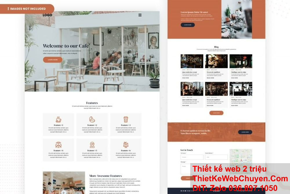 Websiteviet thiết kế website chuẩn di động.