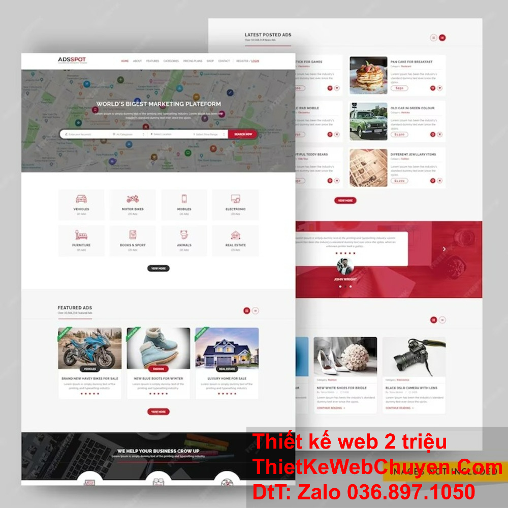 Websiteviet có giá cả cạnh tranh trong thiết kế website.
