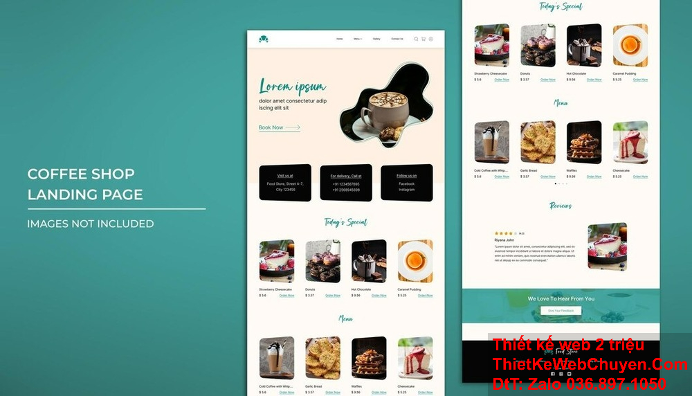 Websiteviet cung cấp dịch vụ thiết kế website trọn gói.