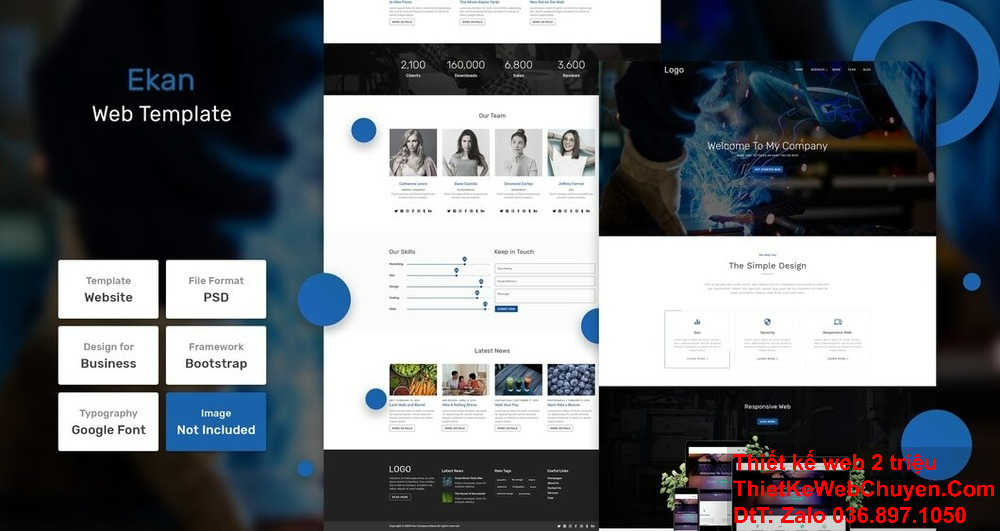 Websiteviet đảm bảo thiết kế website đạt tiêu chuẩn quốc tế.