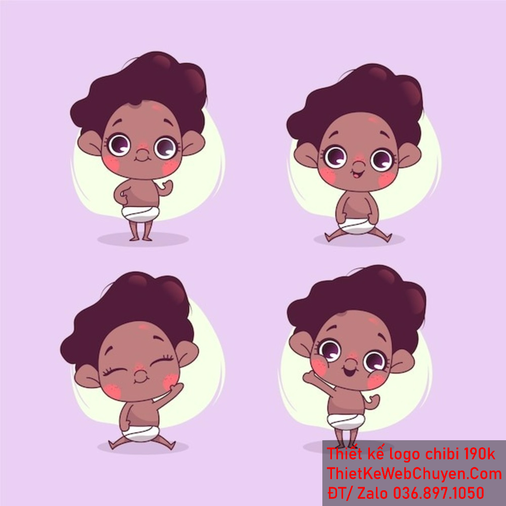 Bí quyết giữ nếp cho mái tóc xoăn Chibi luôn gọn gàng Tóc xoăn Chibi - Sự lựa chọn không thể thiếu cho các cô nàng dễ thương