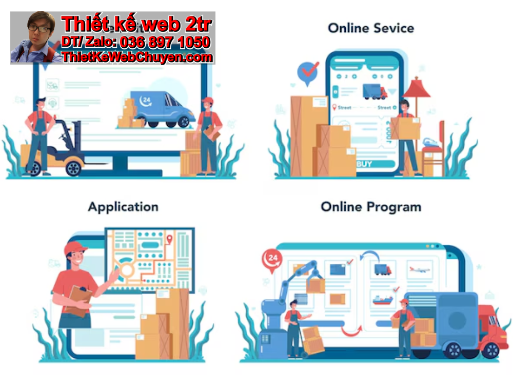 Tối ưu hóa thanh toán và quy trình vận chuyển để tăng doanh thu cho website bán hàng