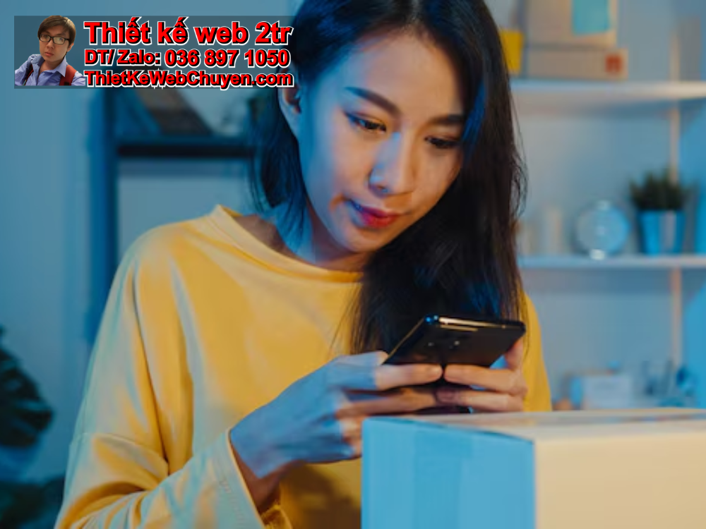 Tối ưu hóa website bán hàng trên thiết bị di động để tiếp cận khách hàng hiệu quả hơn Tối ưu hóa website bán hàng trên thiết bị di động để tiếp cận khách hàng hiệu quả hơn