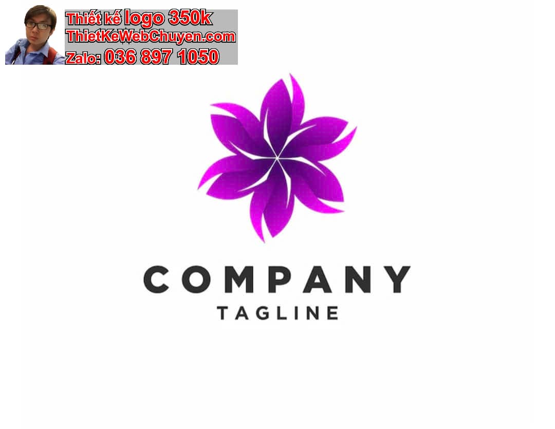 Trước sau thay đổi logo online