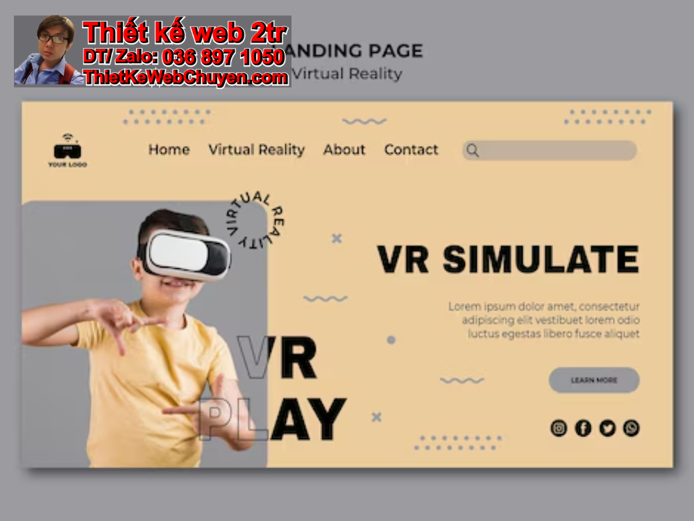 Ứng Dụng Công Nghệ Thực Tế Ảo (VR) Trong Phát Triển Website Bán Hàng