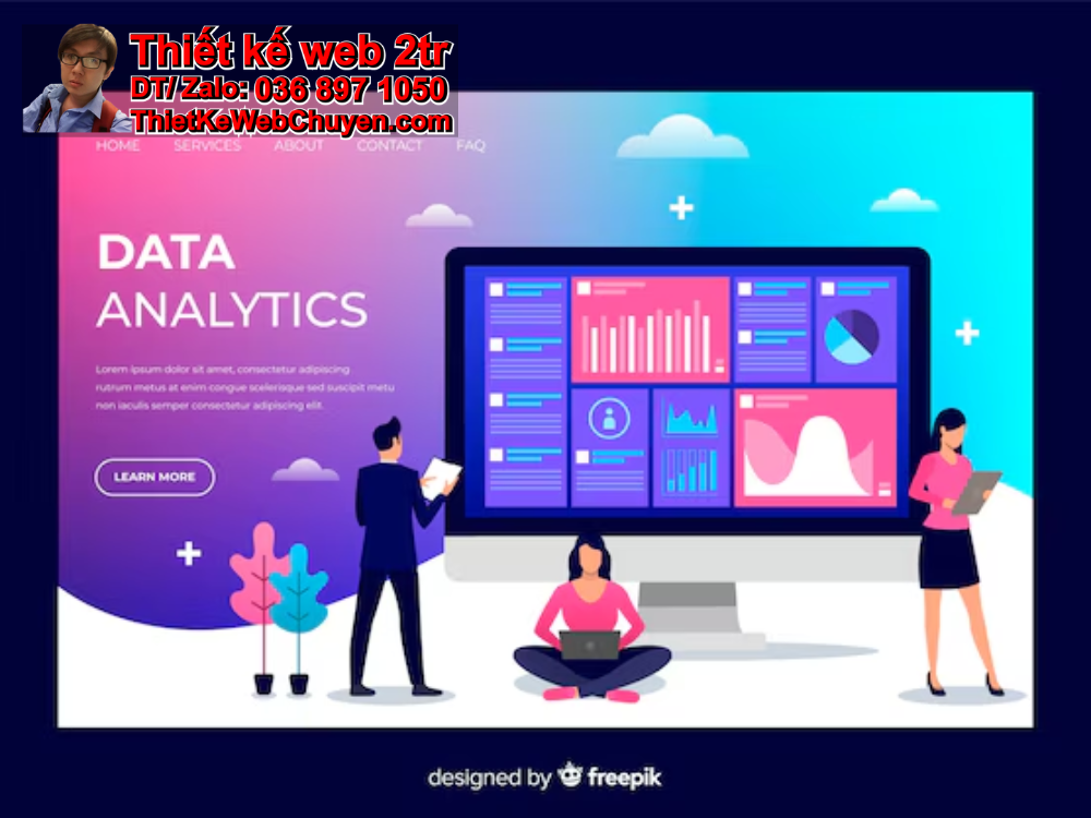 Ứng dụng big data trong phát triển website bán hàng hiệu quả