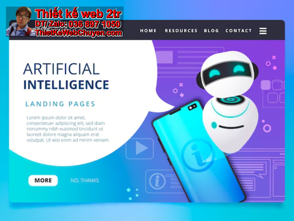 Ứng dụng công nghệ chatbot trong chăm sóc khách hàng trên website bán hàng