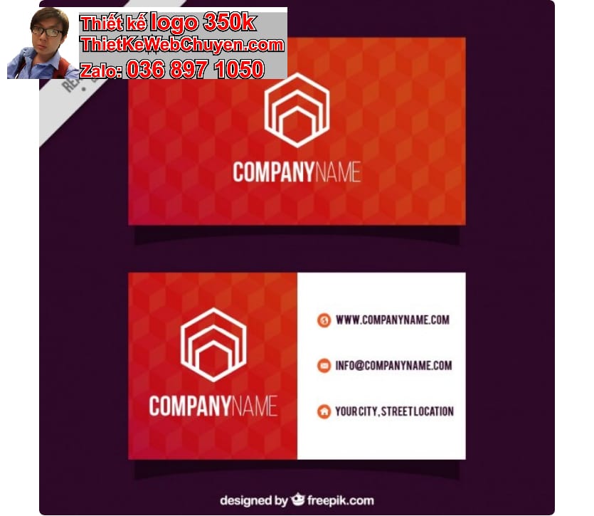 Ưu đãi combo logo online namecard banner