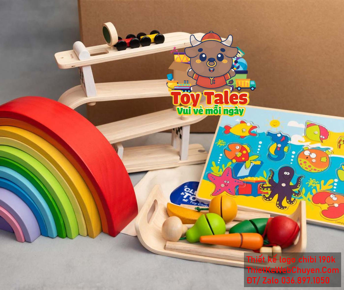 Vẽ chibi chú bò nâu đeo khuyên đang chơi đồ chơi vui vẻ để thiết kế logo Vẽ chibi chú bò nâu đeo khuyên đang chơi đồ chơi vui vẻ để thiết kế logo