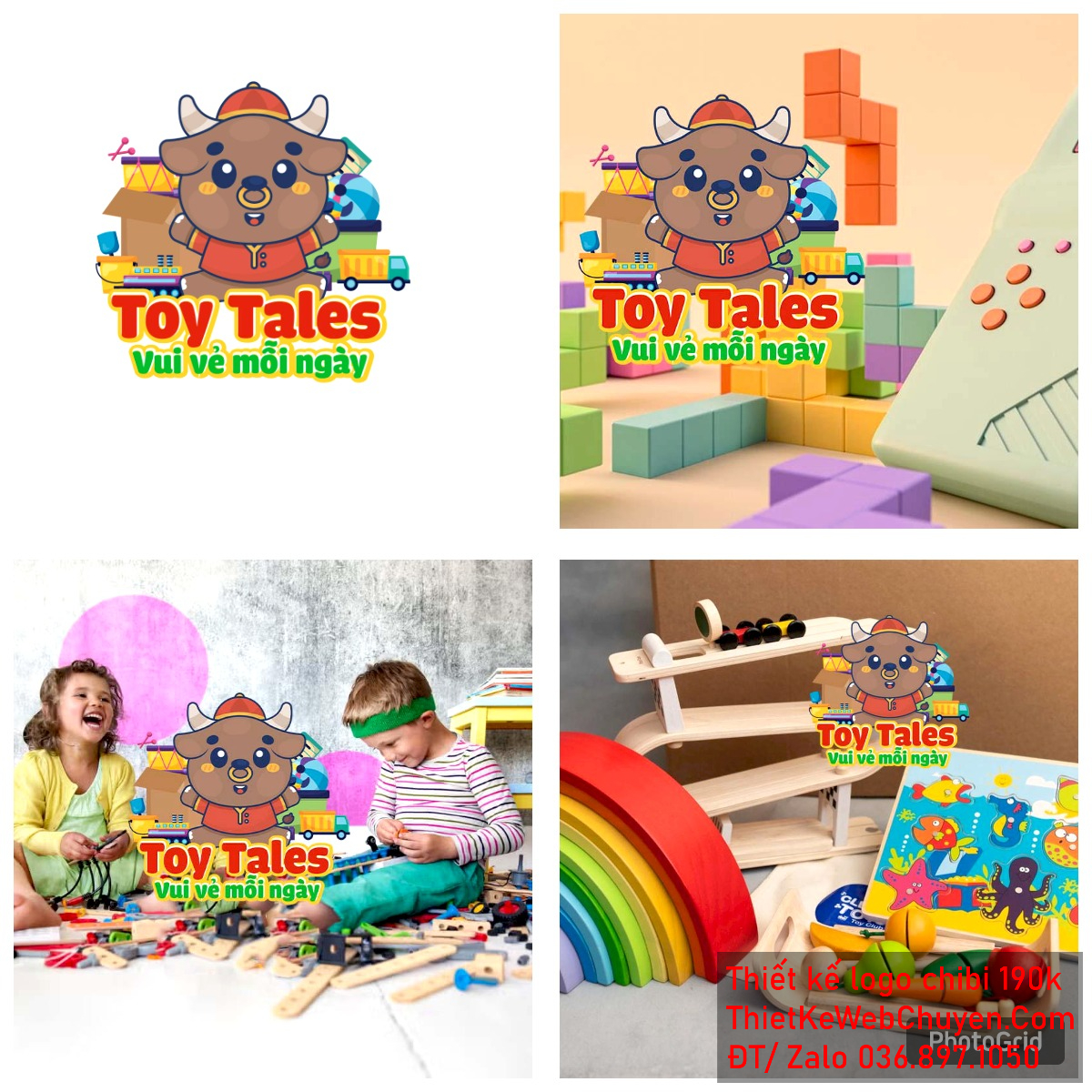 Vẽ chibi chú bò nâu đeo khuyên đang chơi đồ chơi vui vẻ để thiết kế logo Vẽ chibi chú bò nâu đeo khuyên đang chơi đồ chơi vui vẻ để thiết kế logo