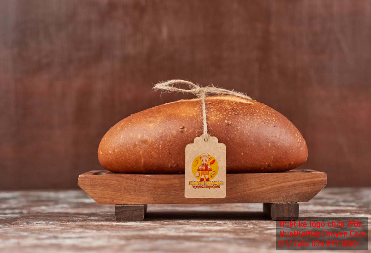 Vẽ chibi chú dê đầu bếp bán bánh mì để thiết kế logo Vẽ chibi chú dê đầu bếp bán bánh mì để thiết kế logo mẫu 2