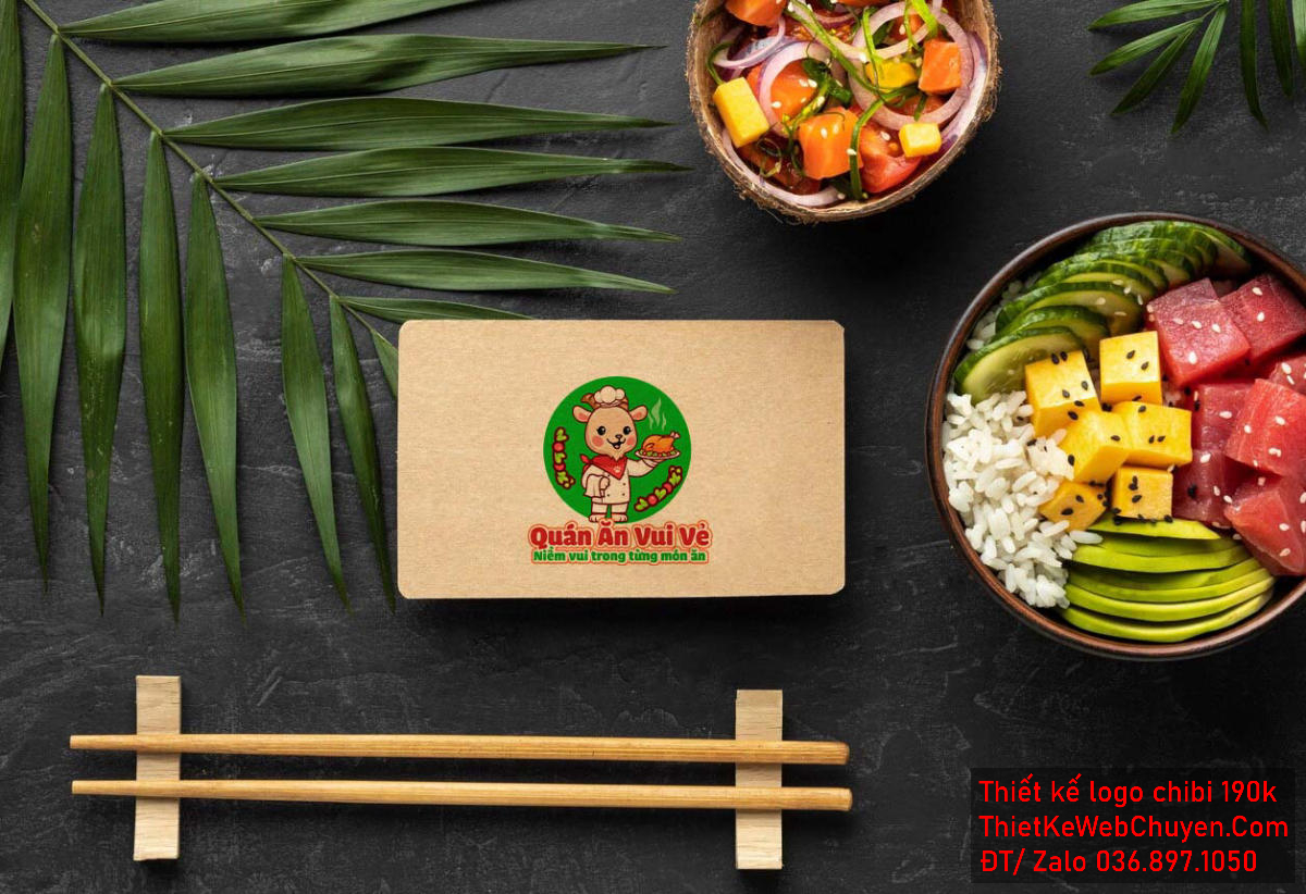 Vẽ chibi chibi chú dê đầu bếp bán gà rán thơm ngon để thiết kế logo Vẽ chibi chú dê đầu bếp bán gà rán thơm ngon để thiết kế logo mẫu 3