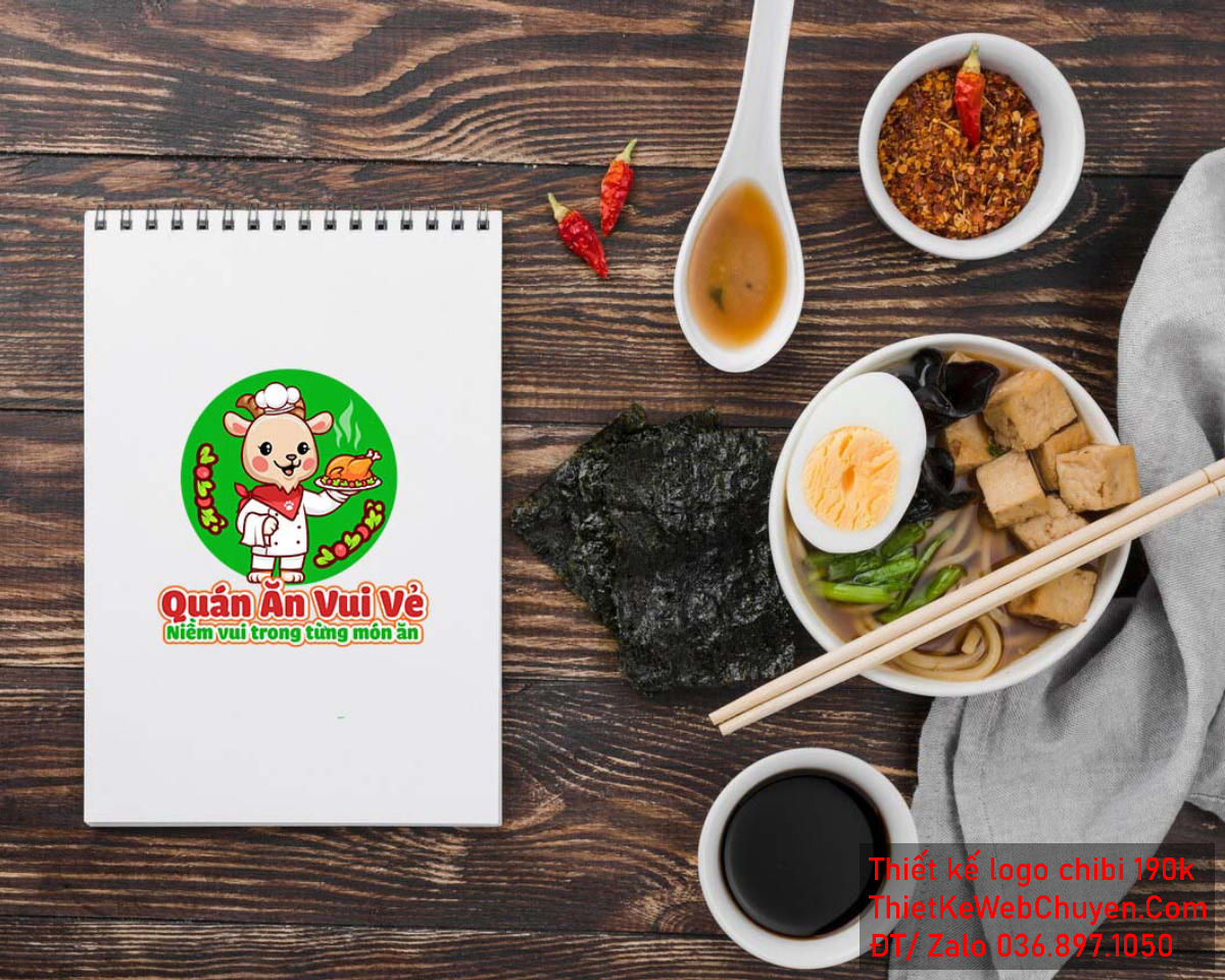 Vẽ chibi chibi chú dê đầu bếp bán gà rán thơm ngon để thiết kế logo Vẽ chibi chú dê đầu bếp bán gà rán thơm ngon để thiết kế logo mẫu 4