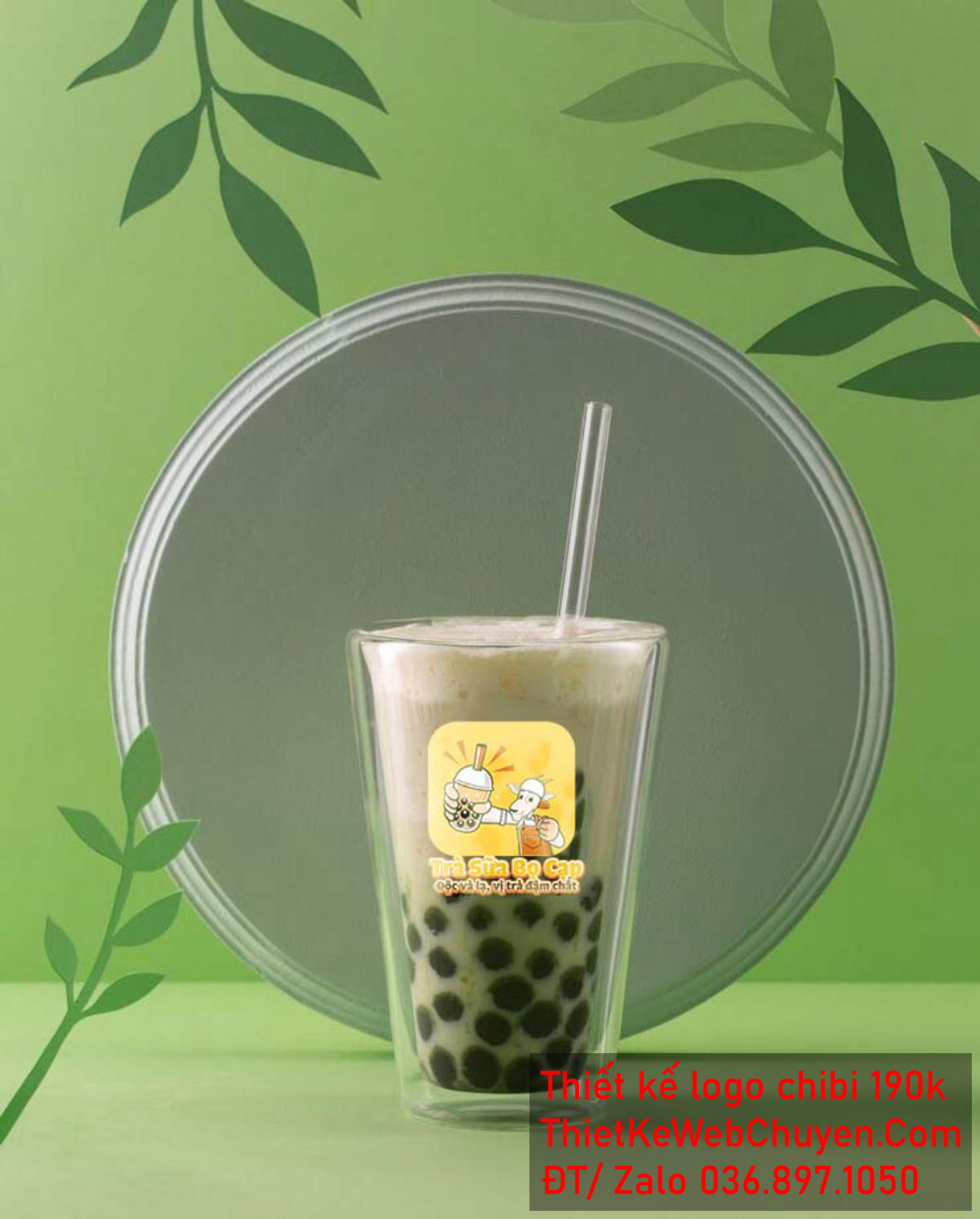 Vẽ chibi chú dê đội mũ trắng mặc yếm cam bán trà sữa để thiết kế logo Vẽ chibi chú dê đội mũ trắng mặc yếm cam bán trà sữa để thiết kế logo mẫu 2