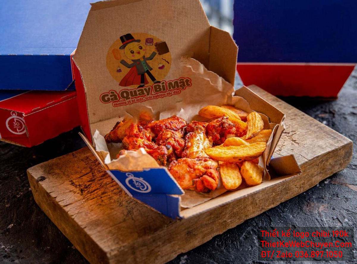 Vẽ chibi chú gà đội mũ đen mặc áo vest bán gà quay và cầm sách ma thuật để thiết kế logo Vẽ chibi chú gà đội mũ đen mặc áo vest bán gà quay và cầm sách ma thuật để thiết kế logo