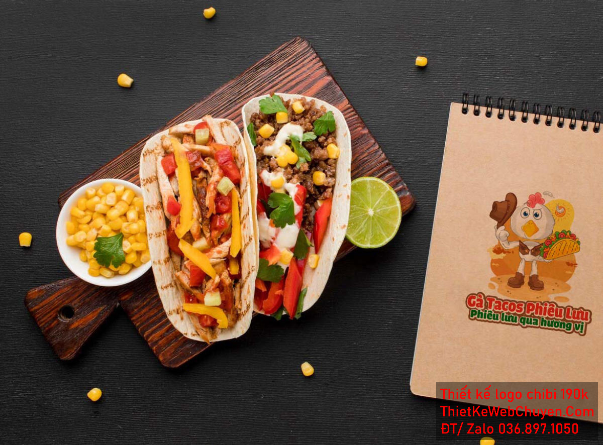 Vẽ chibi chú gà trắng cầm mũ nâu bán bánh mì để thiết kế logo Vẽ chibi chú gà trắng cầm mũ nâu bán bánh mì để thiết kế logo mẫu 2