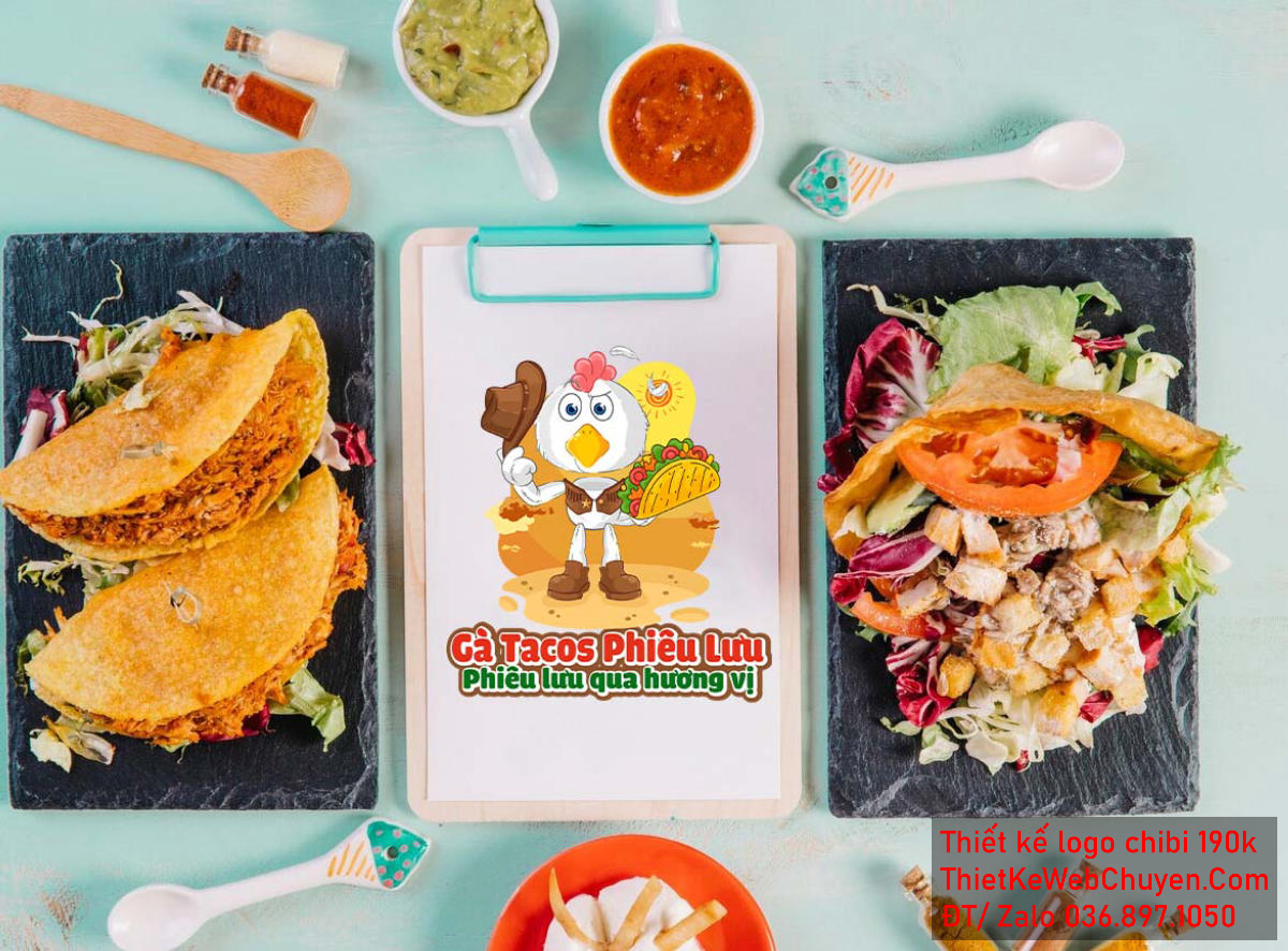 Vẽ chibi chú gà trắng cầm mũ nâu bán bánh mì để thiết kế logo Vẽ chibi chú gà trắng cầm mũ nâu bán bánh mì để thiết kế logo mẫu 4