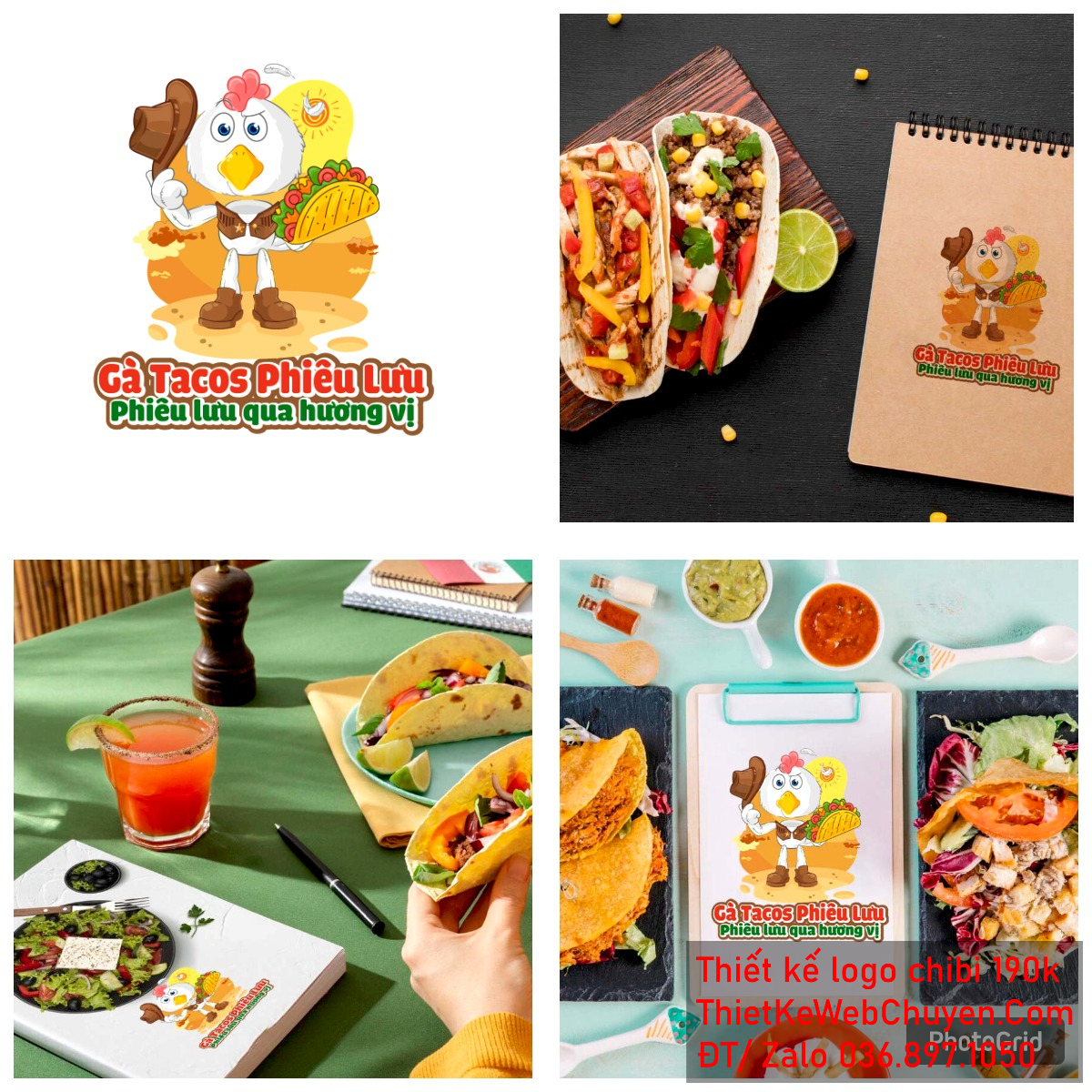 Vẽ chibi chú gà trắng cầm mũ nâu bán bánh mì để thiết kế logo Vẽ chibi chú gà trắng cầm mũ nâu bán bánh mì để thiết kế logo mẫu 5