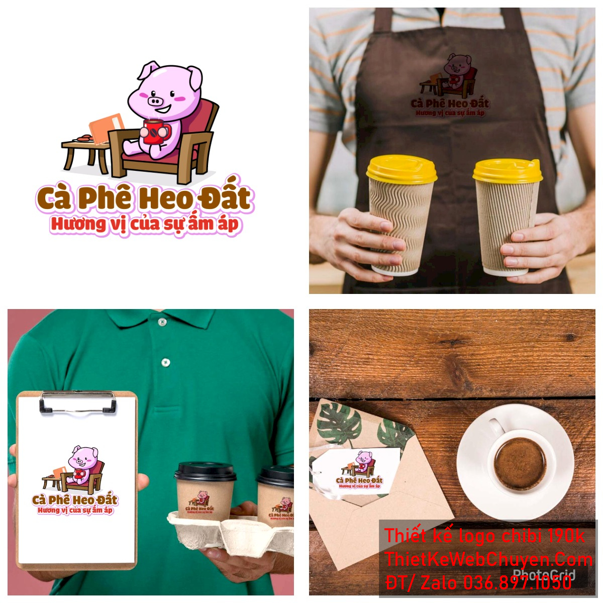 Vẽ chibi chú heo con dễ thương đang uống cà phê trên ghế sô pha để thiết kế logo Vẽ chibi chú heo con dễ thương đang uống cà phê trên ghế sô pha để thiết kế logo