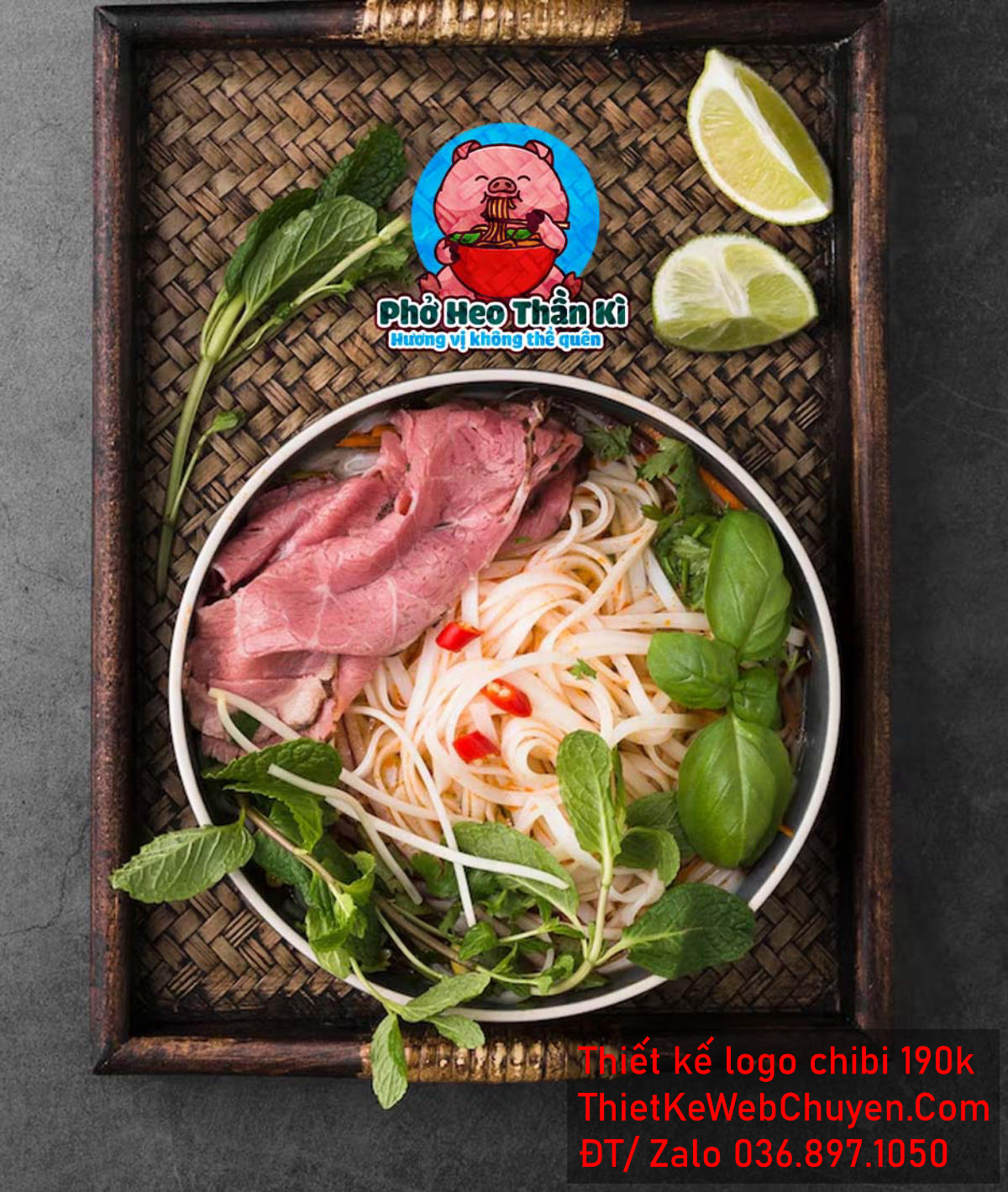 Vẽ chibi chú heo mũm mĩm đăn ăn mì vui vẻ để thiết kế logo Vẽ chibi chú heo mũm mĩm đăn ăn mì vui vẻ để thiết kế logo